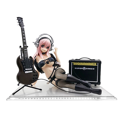 

Аниме Фигурки Вдохновлен Super Sonico Косплей ПВХ 15 cm См Модель игрушки игрушки куклы