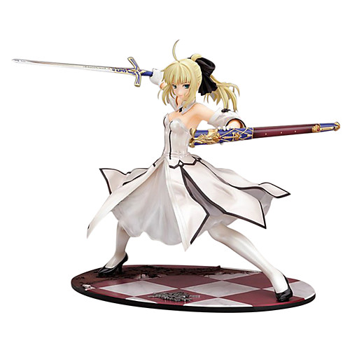 фото Аниме фигурки вдохновлен fate / stay night пвх 23 cm см модель игрушки игрушки куклы lightinthebox