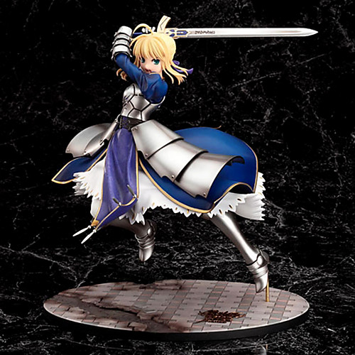 

Аниме Фигурки Вдохновлен Fate / stay night Altria Pendragon ПВХ 25 cm См Модель игрушки игрушки куклы