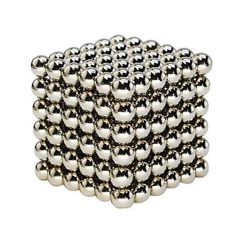 фото 64 pcs 6mm магнитные игрушки магнитный конструктор магнитные шарики сильные магниты из редкоземельных металлов устройства для снятия стресса классика Lightinthebox