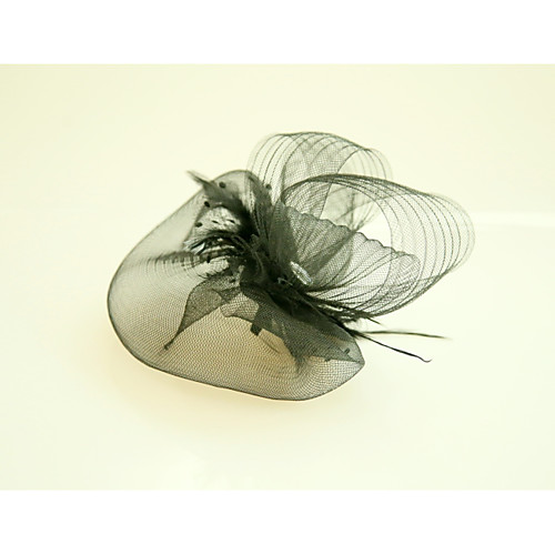 

Тюль / Перья / Сеть Fascinators / Головные уборы с Пух 1 Свадьба / Особые случаи / Для праздника / вечеринки Заставка