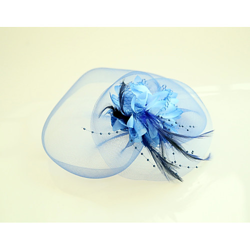 

Перья / Сеть Fascinators / Головные уборы с 1 Свадьба / Особые случаи Заставка