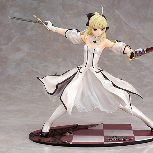 фото Аниме фигурки вдохновлен fate / stay night пвх 23 cm см модель игрушки игрушки куклы lightinthebox