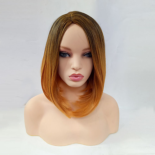 

жен. Без шапочки-основы Средний Черный и золотой Парики для косплей Парики к костюмам