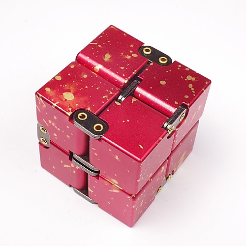 

Кубик Infinity Cube Игрушки от стресса Кубики-головоломки Стресс и тревога помощи Новый дизайн Классический и неустаревающий Детские Взрослые Мальчики Девочки Игрушки Подарок