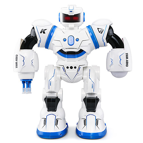 

RC-робот JJRC R3 Внутренние и персональные роботы / Робот / Интеллектуальный робот 2.4G ABS пение / Прогулки / говорящий
