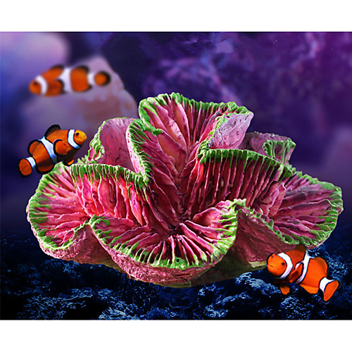 

Аквариум Оформление аквариума Аквариум Камни Коралловый Медуза Резина 1295.5 cm