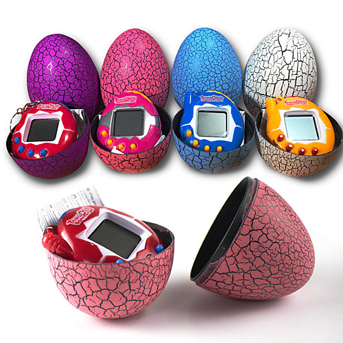 

Tamagotchi Электронные домашние животные Классика Простой Игры Новый дизайн Мягкие пластиковые Мальчики Девочки Игрушки Подарок 1 pcs