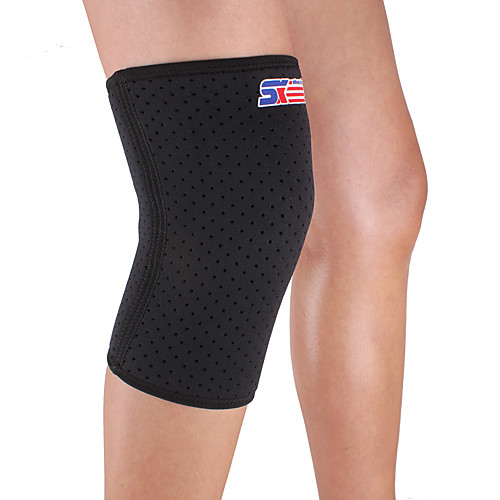 

SHUOXIN Knee Brace for Running Hiking Climbing Outdoor Nylon Lycra Spandex 1pc Sports Outdoor clothing Black