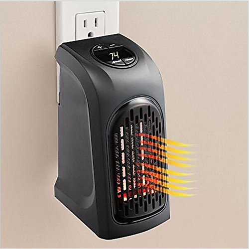 

мини-электрический портативный плагин 350 Вт нагреватель ручной обогреватель настенный обогреватель отель кухня бар ванная комната eu plug