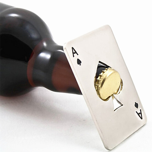 

Bottle Opener Stainless Steel, Wine Accessories High Quality CreativeforBarware 8.55.50.19 0.059