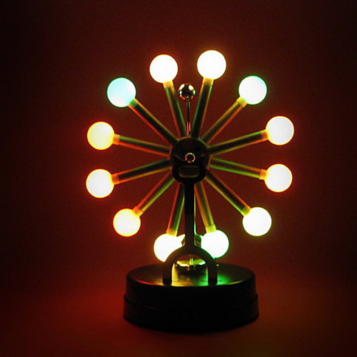 

Kinetic Orbital LED Lighting Christmas Gift Ferris Wheel Lighting Office Desk Toys Kid's Boys' Girls' Toy Gift 1 pcs