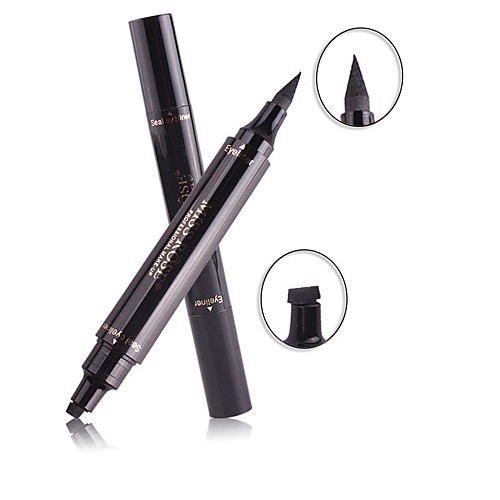 

1шт макияж жидкость карандаш для глаз карандаш водонепроницаемый глаз лайнер черный цвет косметика