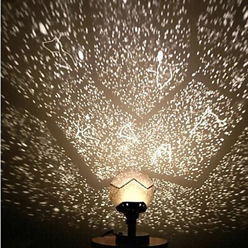 

Проектор звёздного неба LED освещение Фантастика LED ABS Детские Взрослые Игрушки Подарок 1 pcs