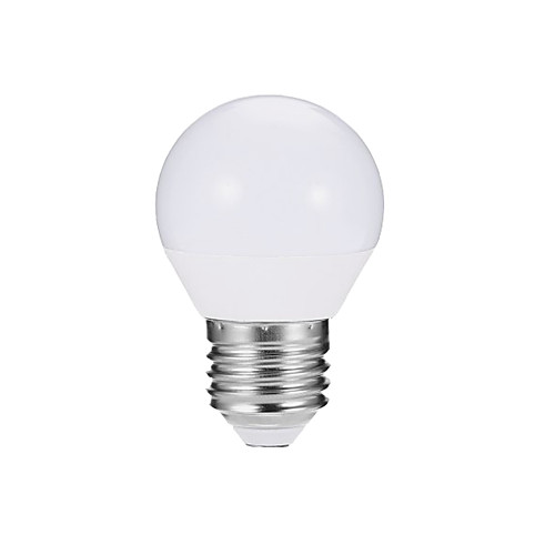 

EXUP 1шт 4 W Круглые LED лампы 400 lm E27 A15 10 Светодиодные бусины SMD 5730 Светодиодная лампа Тёплый белый Холодный белый 85-265 V