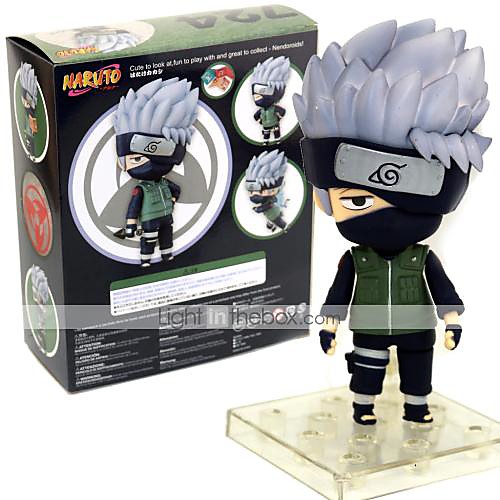 

Аниме Фигурки Вдохновлен Наруто Hatake Kakashi 10 cm См Модель игрушки игрушки куклы