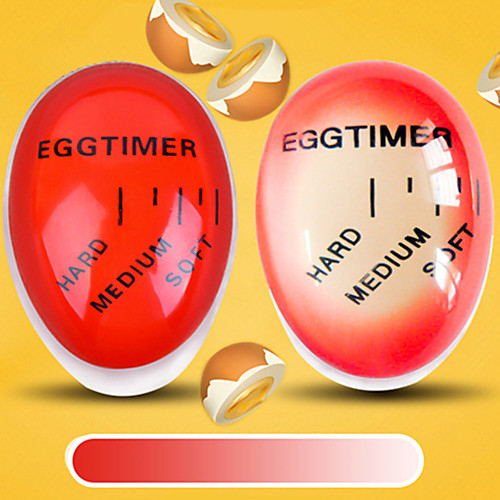 

1pc изменение цвета смена таймера яйца для идеального приготовления мягкой и жесткой вареных яиц таймер творческого кухонного гаджета