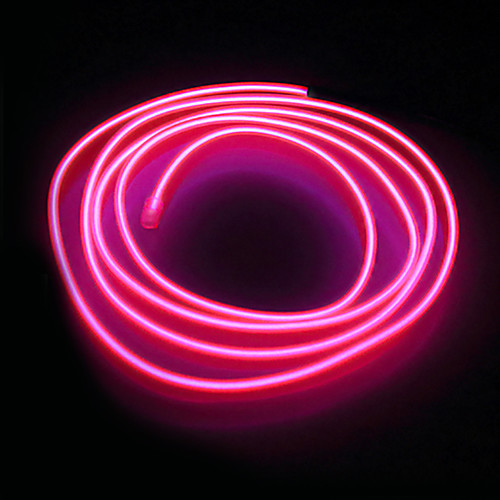 

brelong 1 шт. 5m светлая строка 0led dc12v el white / red / blue / pink / green / orange / light blue