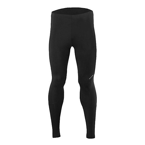 

Arsuxeo Men's Cycling Tights Bike Tights Pants Bottoms Quick Dry Reflective Strips Sweat-wicking Sports Elastane Black Road Bike Cycling Clothing Apparel Relaxed Fit Bike Wear / High Elasticity