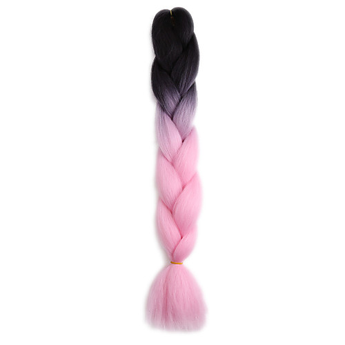 

Braiding Hair Afro Crochet Hair Accessory Human Hair Extensions 100% kanekalon hair Kanekalon Hair Braids Ombre Braiding Hair Daily