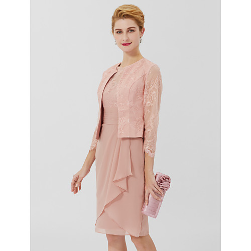 

Рукав 3/4 Шифон / Кружева Свадьба / Вечеринка / ужин Женская накидка С Кружева Болеро