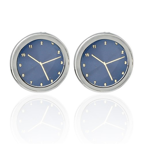 

Cufflinks Drop Party / Evening Brooch Jewelry Blue For Office & Career