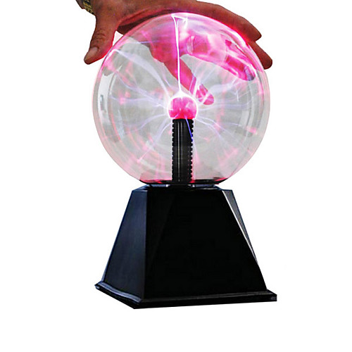 

6"" LED освещение Плазменная лампа Обучающая игрушка со звуковым датчиком Большой размер Детские Мальчики Девочки Игрушки Подарок 1 pcs