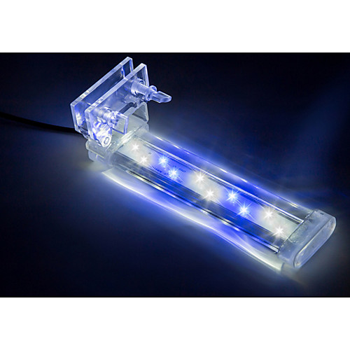 

Aquarium Light LED Light Fish Tank Light Dual Light Source Color Plastics 1.5,3,5,8,10 W 220-240 V