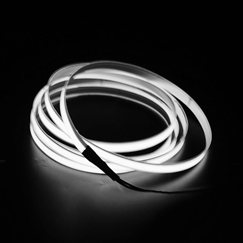 

BRELONG 3m String Lights 0 LEDs EL White / Red / Blue Waterproof / Self-adhesive 12 V 1pc