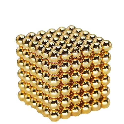 

216 pcs Magnet Toy Magnetic Balls Building Blocks Super Strong Rare-Earth Magnets Neodymium Magnet Puzzle Cube Magnetic Cat Eye Glossy Sports Kid's / Adults' Boys' Girls' Toy Gift