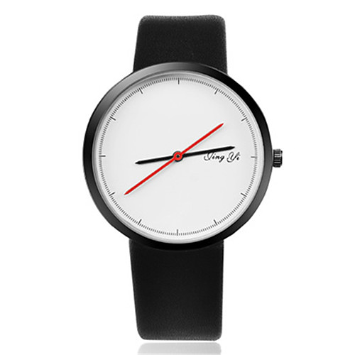 

Women's Casual Watch Fashion Watch Wrist Watch Quartz Leather Black / White Casual Watch Analog Casual Elegant - Black / White White Black