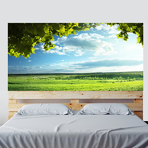 

Landscape / Botanical Wall Stickers Plane Wall Stickers Decorative Wall Stickers, Vinyl Home Decoration Wall Decal Wall Decoration 2 Piece