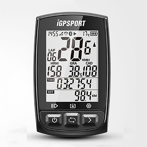 

iGPSPORT IGS50 Велокомпьютер Водонепроницаемость / GPS / Bluetooth Велосипедный спорт / Велоспорт Велоспорт
