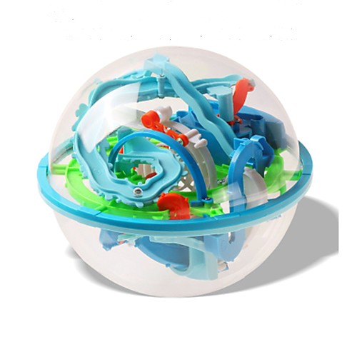 

Maze Ball Stress and Anxiety Relief Decompression Toys ABS Kid's Adults' Toy Gift 1 pcs