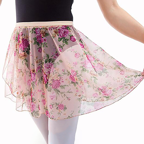 

Ballet Bottoms Women's Performance Tulle Pattern / Print Sleeveless High Skirts