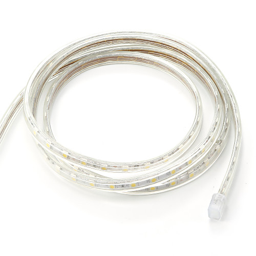 

2м 120 светодиоды 5050 SMD Водонепроницаемый 220 V
