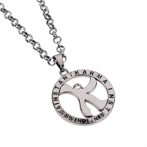 

Муж. Синтетический алмаз Ожерелья с подвесками Ожерелья-цепочки Мода Искусственный бриллиант Сплав Золотой Серебряный Ожерелье Бижутерия 1 Назначение Подарок Выпускной