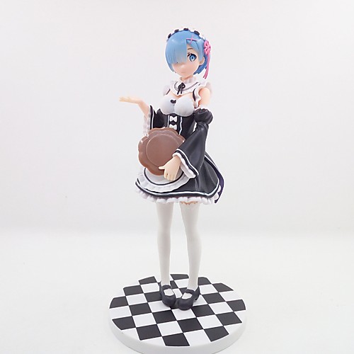 

Аниме Фигурки Вдохновлен Re: Zero - Начало жизни в другом мире Rem ПВХ См Модель игрушки игрушки куклы Муж. Жен.