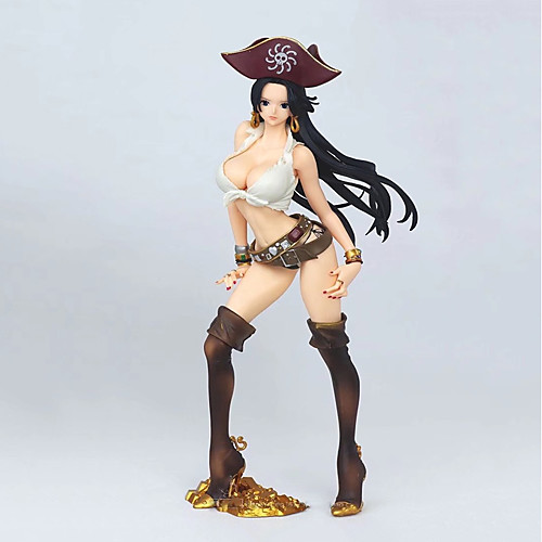 

Аниме Фигурки Вдохновлен One Piece Boa Hancock ПВХ 15 cm См Модель игрушки игрушки куклы Универсальные