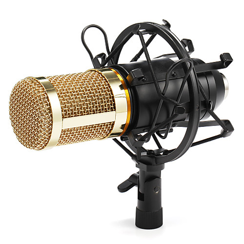 

3,5 мм Микрофон Проводной Конденсаторный микрофон Ручной микрофон Назначение Компьютерный микрофон, Синий