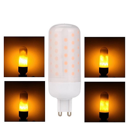 

1шт 3 W Двухштырьковые LED лампы 68 lm G9 68 Светодиодные бусины SMD 2835 Желтый 85-265 V
