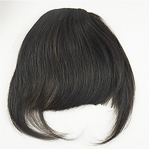 

Черный Средний коричневый Чёлки Бахрома Толстые 0.25kg Натуральные волосы Реми Волосы Наращивание волос Толстые