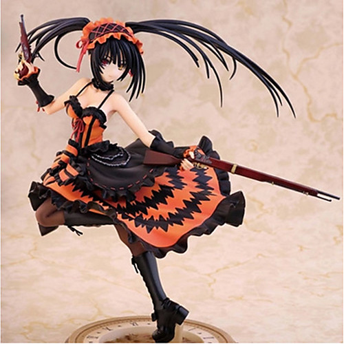 

Аниме Фигурки Вдохновлен Date A Live Kurumi Tokisaki ПВХ См Модель игрушки игрушки куклы Муж. Жен.