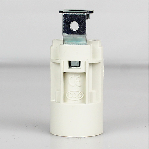 

1шт E14 Аксессуары для ламп Металлические / пластик Коннектор лампы / Основание светильника 70 W