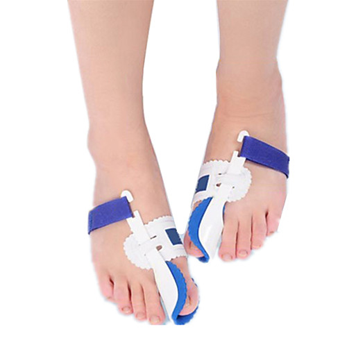 

На все тело Ступни Поддерживает Toe Сепараторы и мозолей Pad Коррекция осанки Облегчить боль в ногах пластик