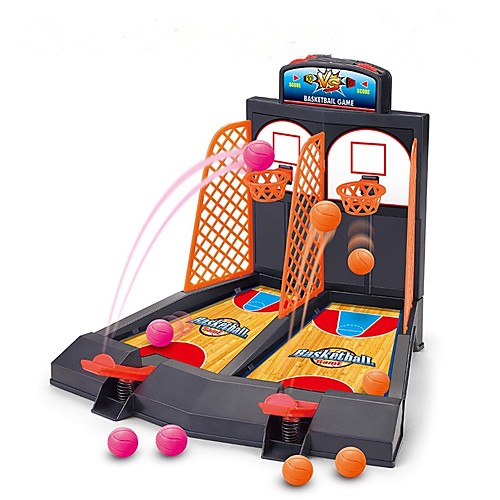

Board Game Mini Finger Basketball Shooting Game Professional Focus Toy Relieves ADD, ADHD, Anxiety, Autism Kid's Adults' Boys' Girls' Toys Gifts