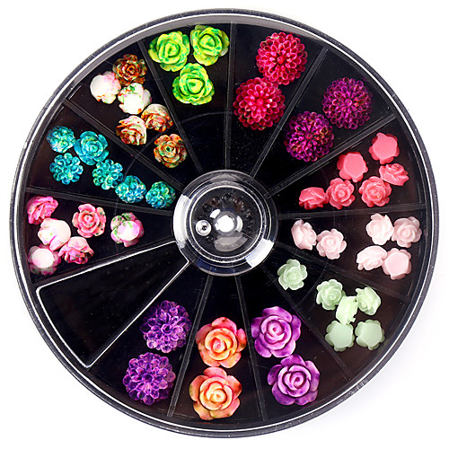 

Rhinestones Jewelry / Nail Art Design Fashion / Nail Glitter Daily