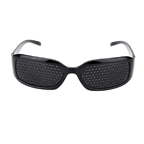 

солнцезащитные очки с отверстиями для защиты от усталости глаз с отверстиями для микропористых очков глазные упражнения против миопии