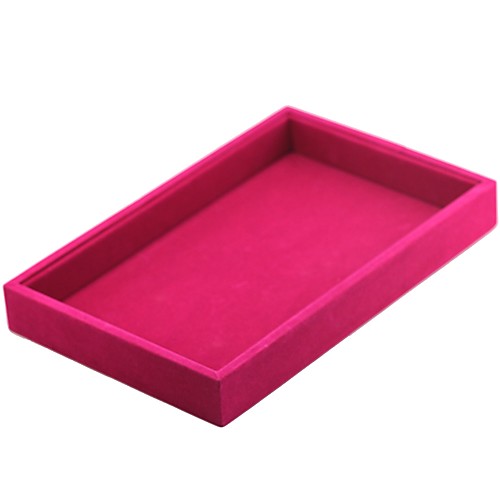 

Коробки для бижутерии запонки Box Квадратный Льняной Черный Белый Красный Яркий розовый Темно-серый Ткань