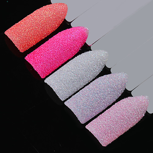 

Five-piece Suit Glitter Powder Tool Bag For nail art Manicure Pedicure Sparkle / Classic / Sequins Daily